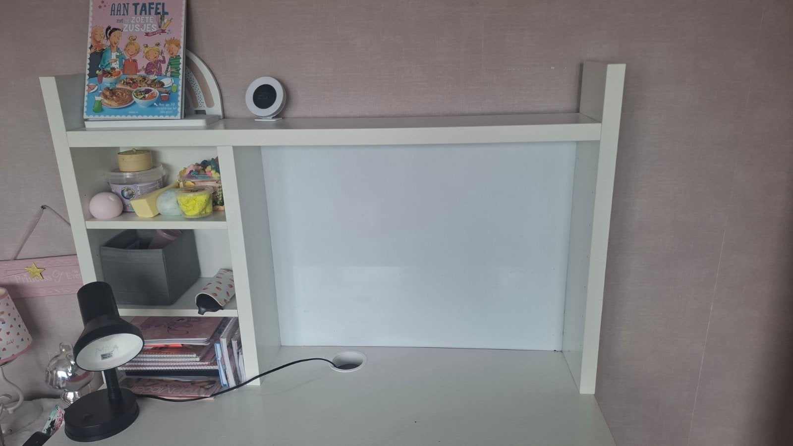 Los opzetstuk Micke eventueel met bureau, Huis en Inrichting, Bureaus, Ophalen