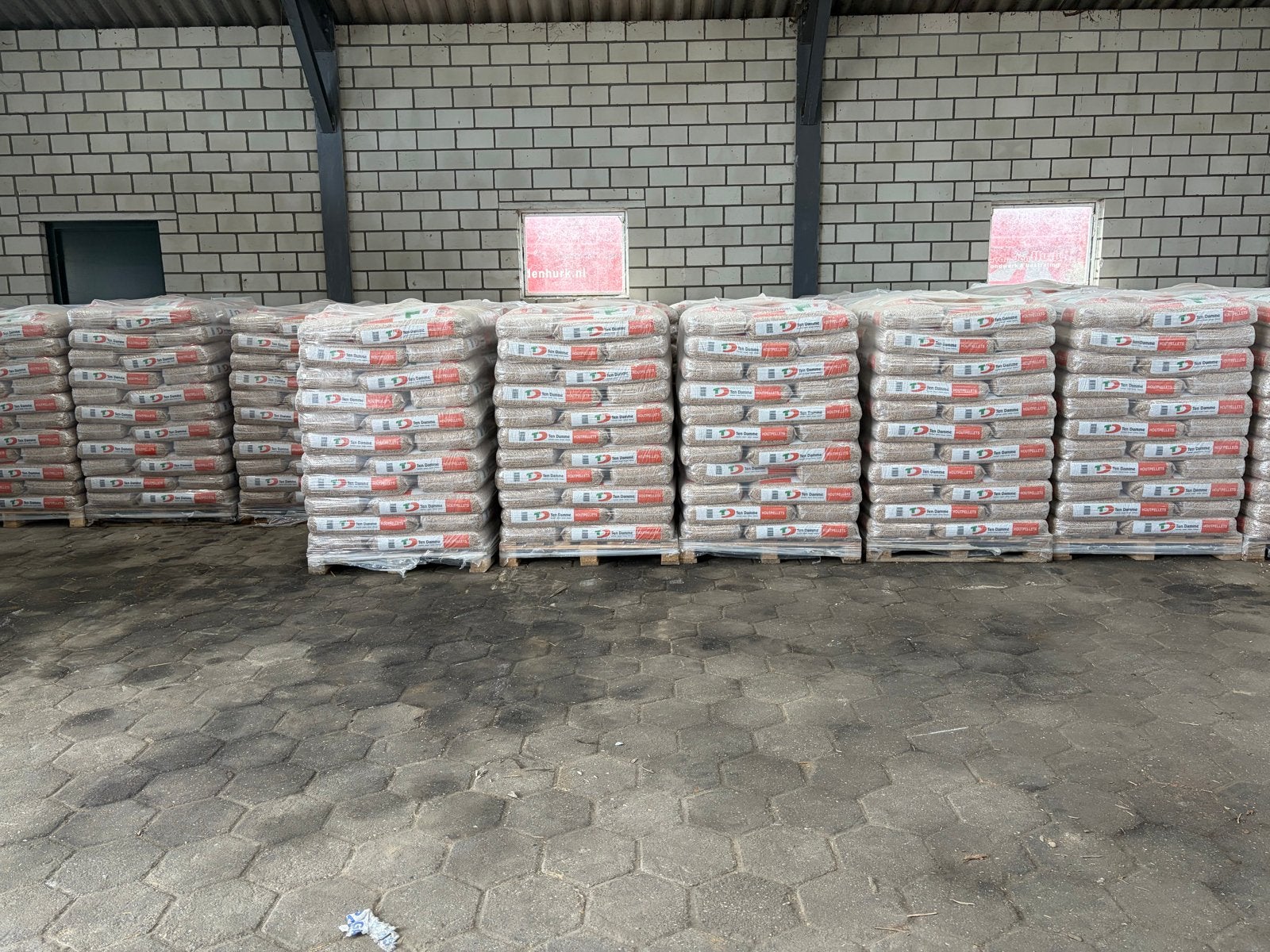 Ten Damme Pelletkorrels A1 gecertificeerd - Volle pallets, Ophalen, Nieuw, Overige soorten