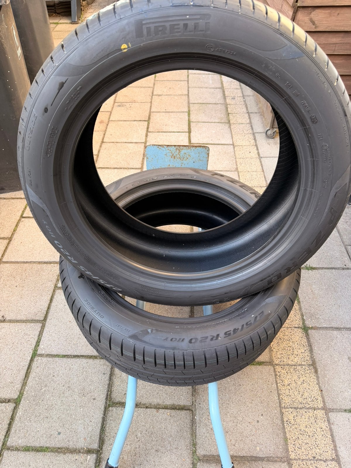 Pirelli P Zero 245/45 R20 103Y Zomerbanden (2 stuks), 245 mm, Nieuw, Ophalen of Verzenden, Band(en)
