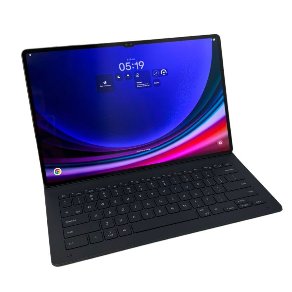 Samsung Galaxy Tab S9 Ultra 25GB + Bookcover + S-pen | ZGAN, Computers en Software, Android Tablets, Samsung, Zo goed als nieuw