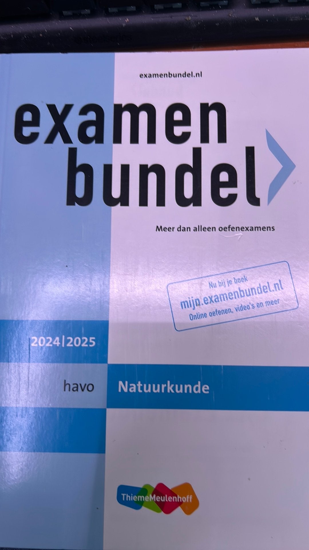 Examenbundel Natuurkunde HAVO 2024-2025, Boeken, Ophalen of Verzenden, Nieuw, HAVO, Natuurkunde