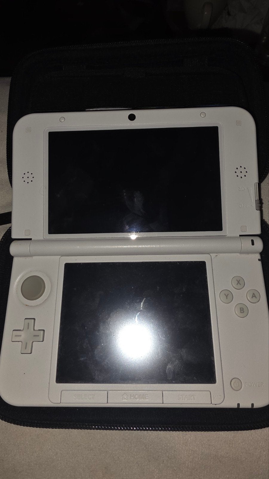 Nintendo 3DS met 7 spellen en hoesje