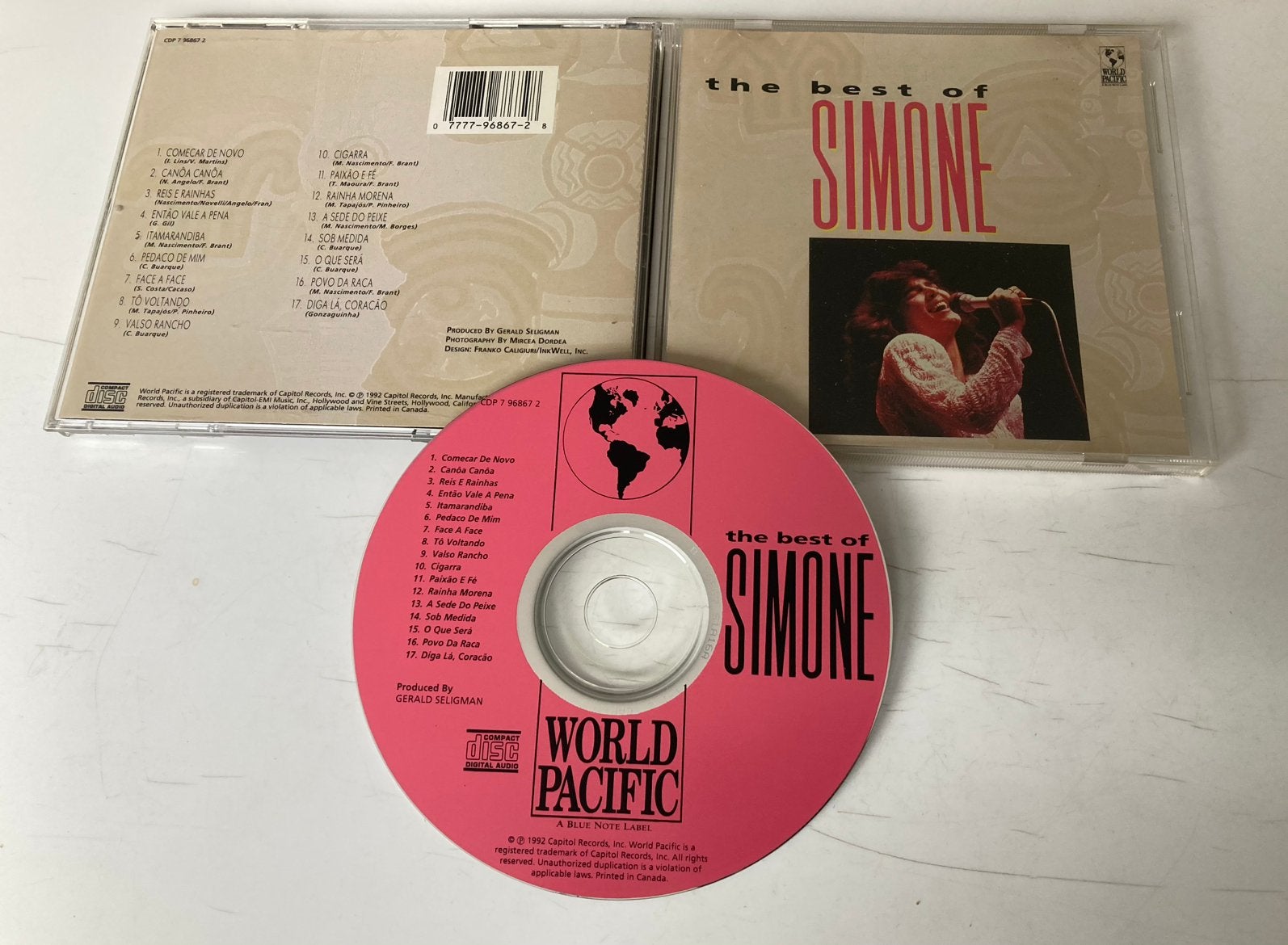 Simone - The best of Simone, Ophalen of Verzenden, Zo goed als nieuw