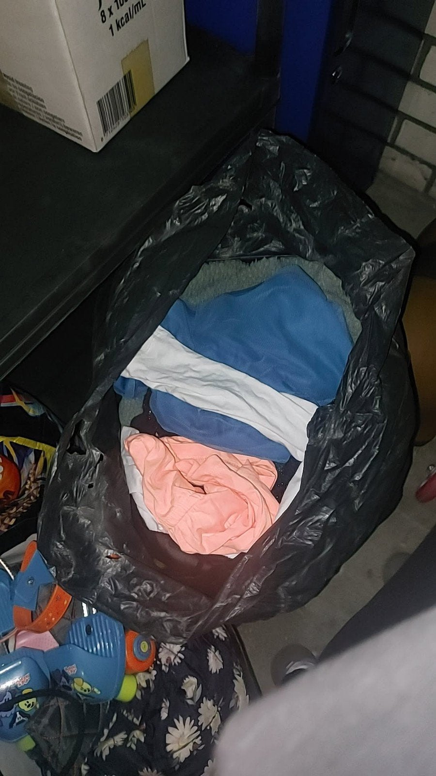 Zak vol met meisjes kleding, Kinderen en Baby's, Ophalen, Zo goed als nieuw, Meisje