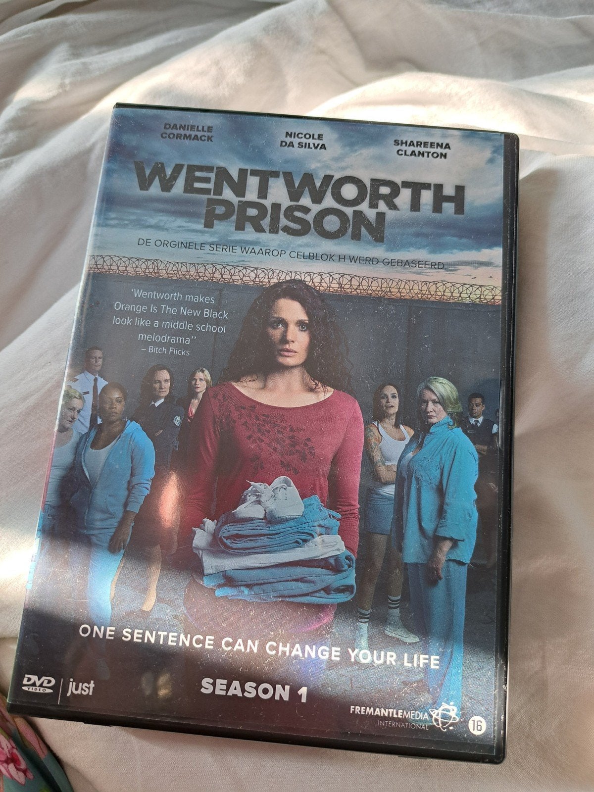 Wentworth prison seizoen  1 dvd orgineel, Vanaf 12 jaar, Ophalen of Verzenden, Zo goed als nieuw, Drama