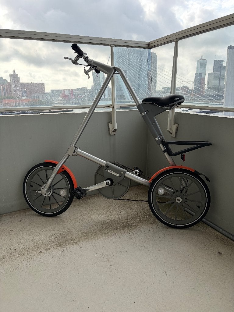 Foto 2 van Goede vouwfiets Strida