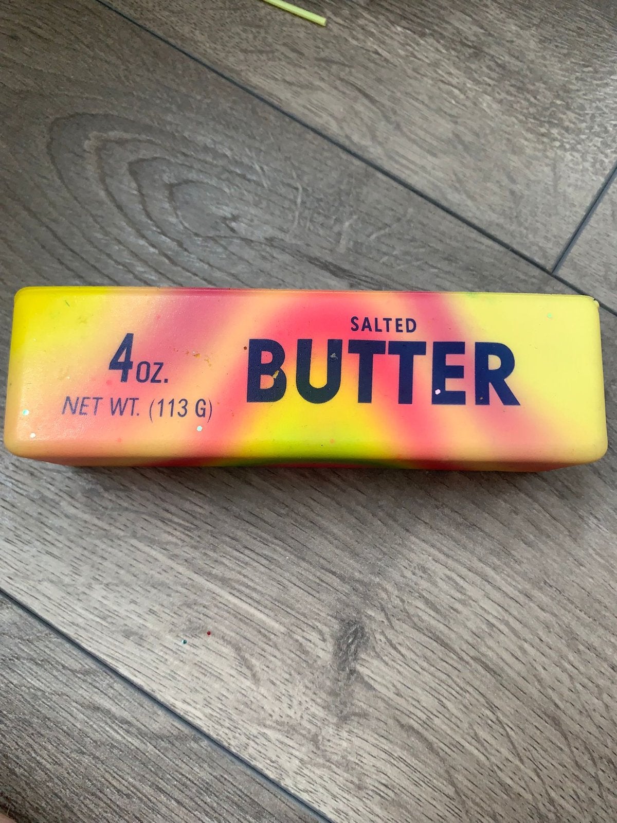 Butter Squishy Regenboog - Stressverlichter, Kinderen en Baby's, Speelgoed | Overig, Gebruikt, Jongen of Meisje, Ophalen of Verzenden