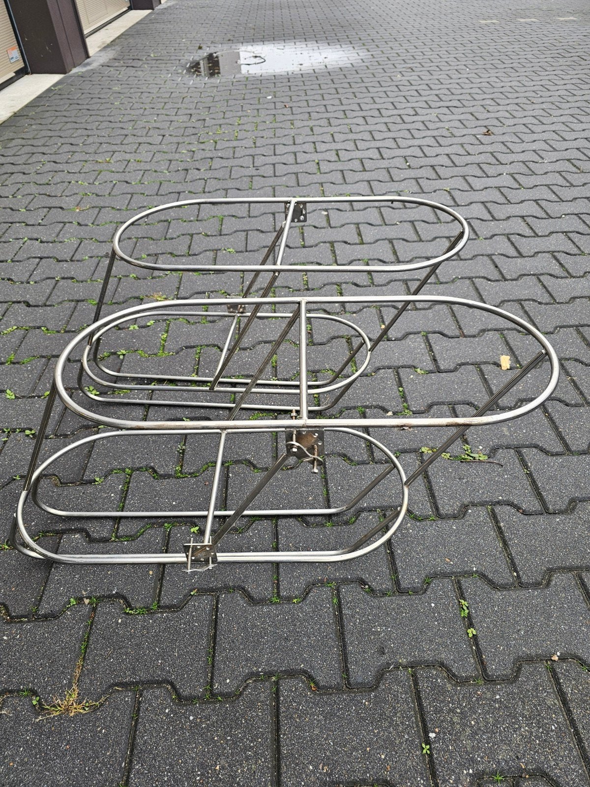 RVS Fenderhouder voor fenders tot 25 cm doorsnede, Ophalen, Gebruikt, Overige typen