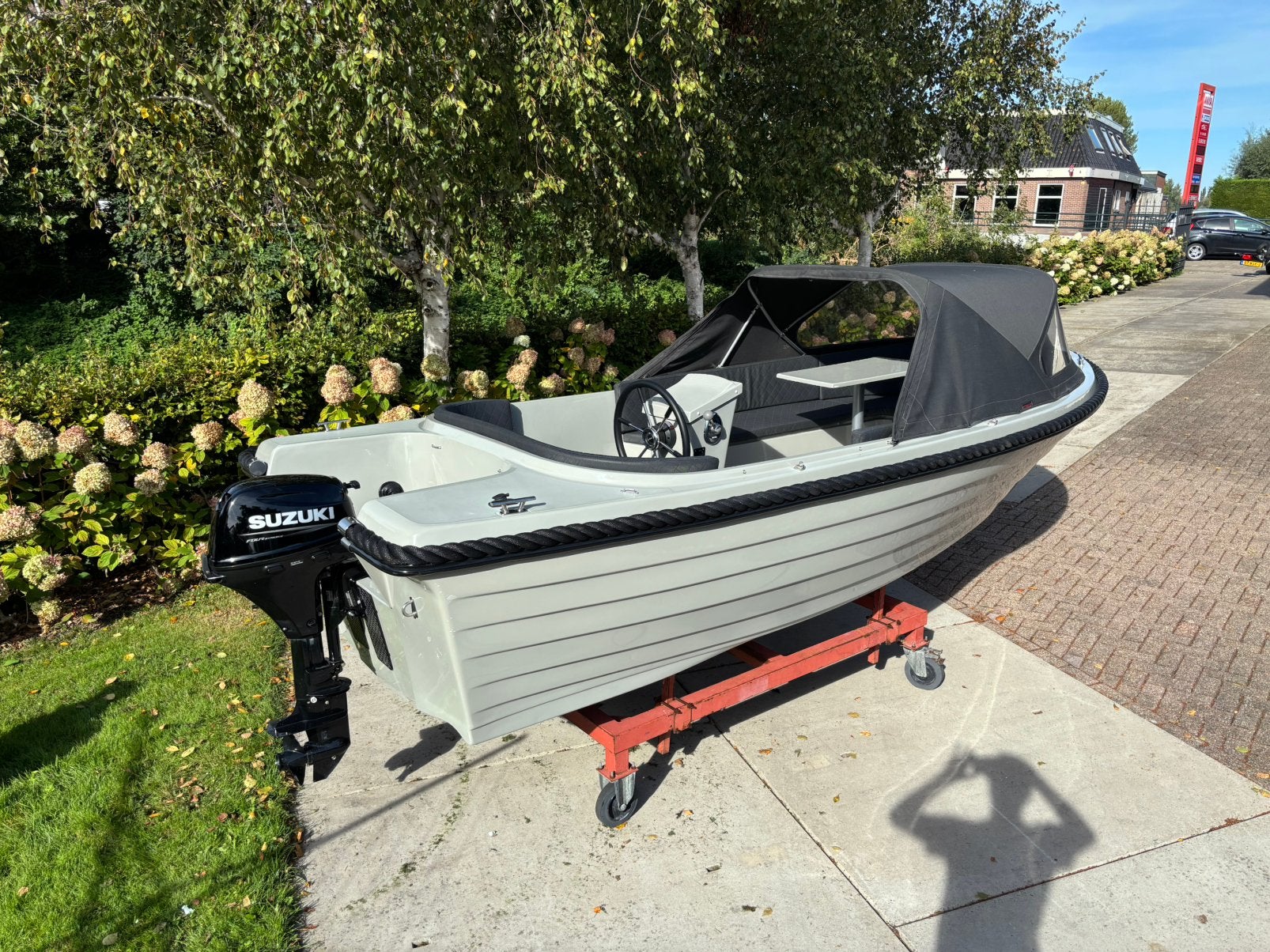 4-Family 530 Sloep 2021 Compleet incl. Suzuki 20 PK 4-Takt, Rondzit, Gebruikt, Kagerwatersport, Antaris