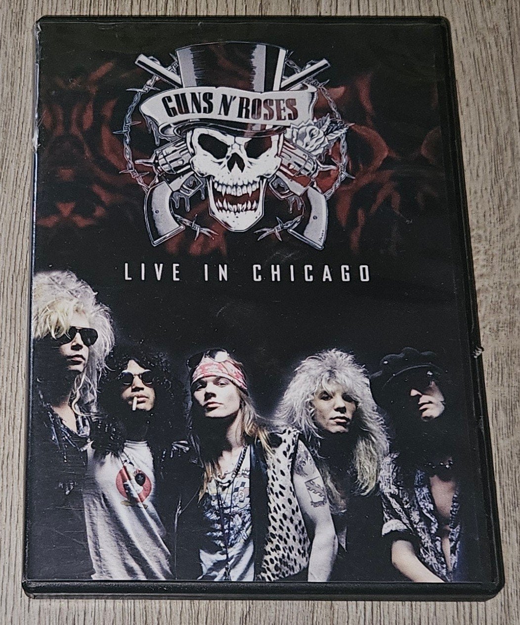 Guns N' Roses - Live in Chicago DVD, Ophalen of Verzenden, Concert, Vanaf 12 jaar, Gebruikt