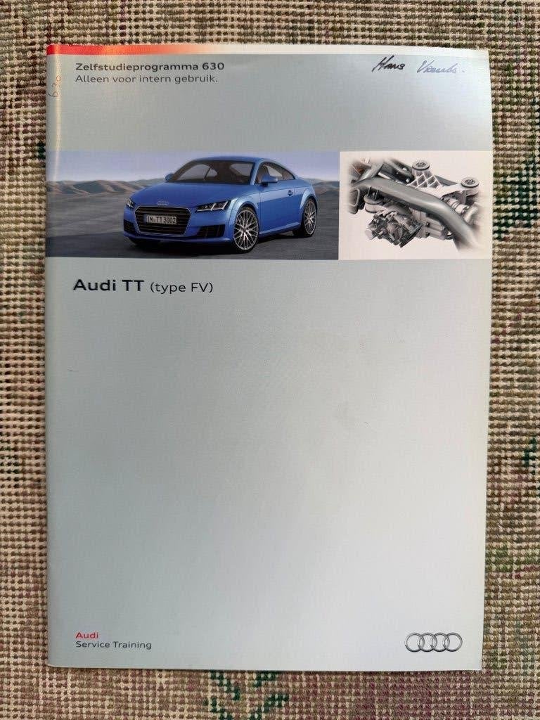 Service training zelfstudieprogramma Audi TT coupe 2014, Boeken, Ophalen of Verzenden, Zo goed als nieuw, Audi, Audi