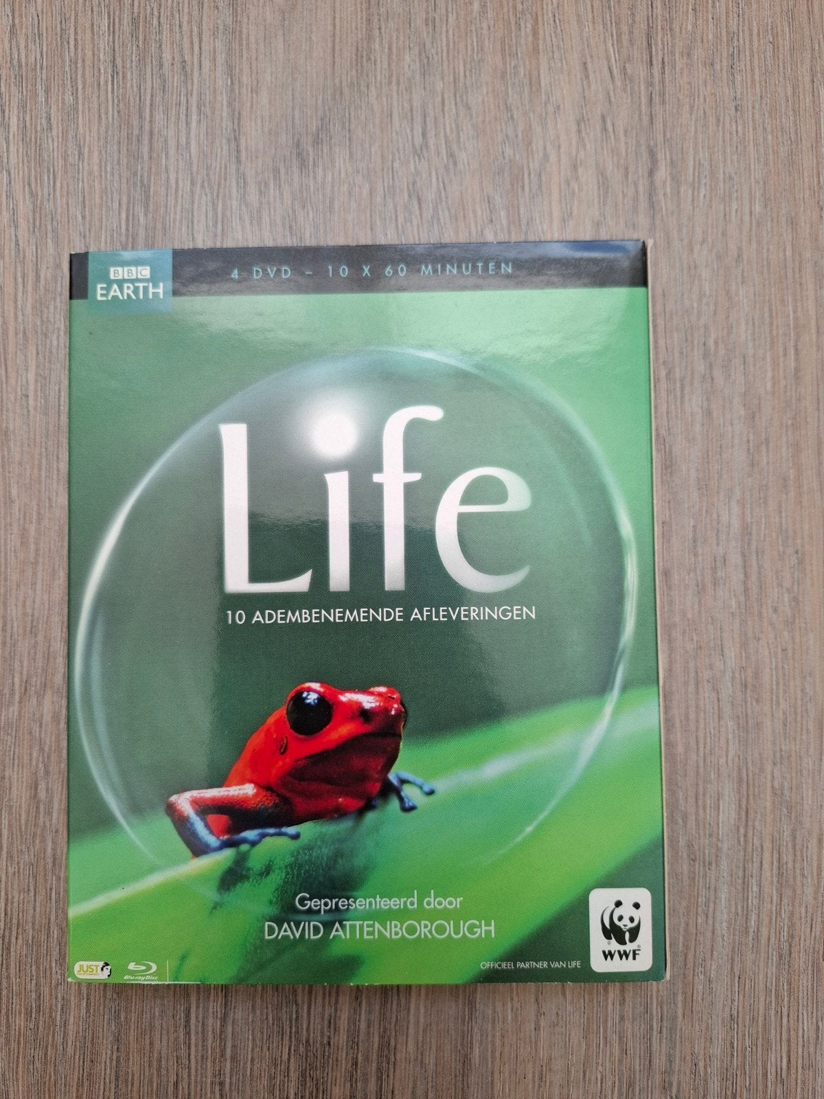 BBC Earth - Life, Ophalen of Verzenden, Zo goed als nieuw, Documentaire en Educatief