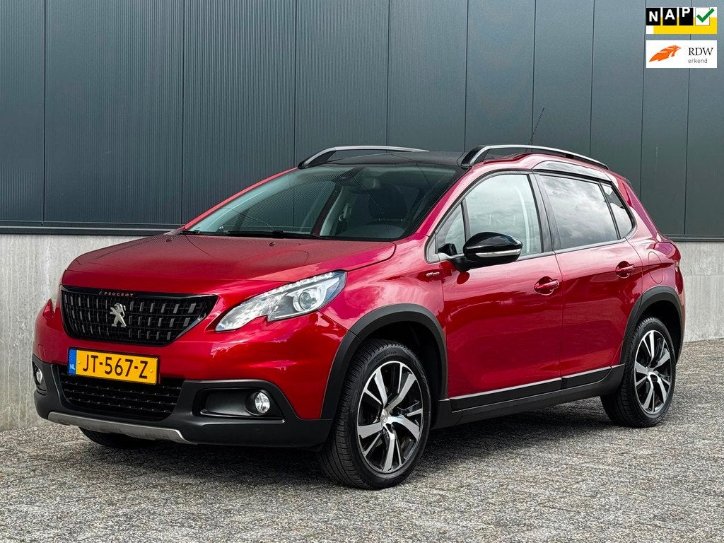 Peugeot 2008 1.2 PureTech GT-line|NAVI|PANO|PSENSOR|CAMERA|H, Auto's, Peugeot, Euro 6, Origineel Nederlands, Bedrijf, Handgeschakeld