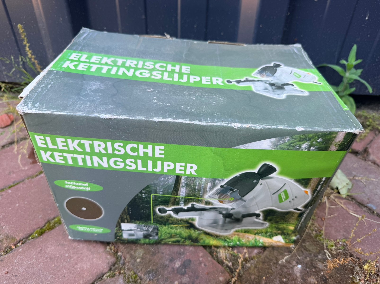 Electrische kettingslijper nieuw in doos!, Ophalen of Verzenden, Nieuw, Overige soorten