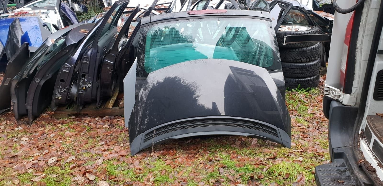 RENAULT ESPACE MOTORKAP BJ 2004 2012, Gebruikt, -, -, Ophalen of Verzenden