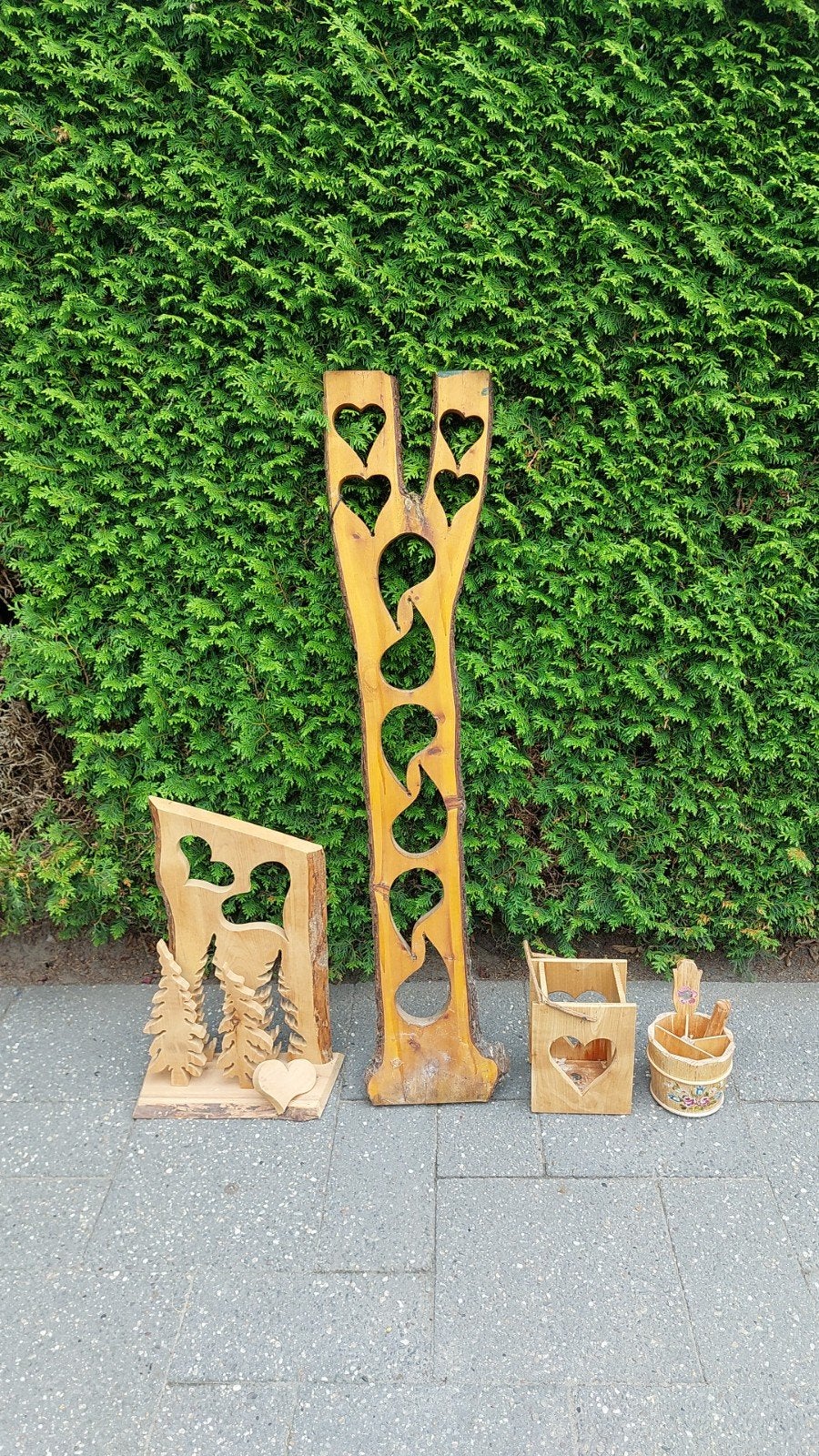 Oostenrijkse houtsnijwerk kunst uit tirol tiroler houtkunst, Ophalen, Europa, Houtsnijwerk