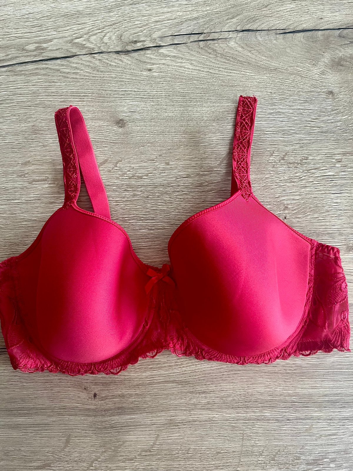 Prima donna twist 95E foam  cup rood, Verzenden, BH, Rood