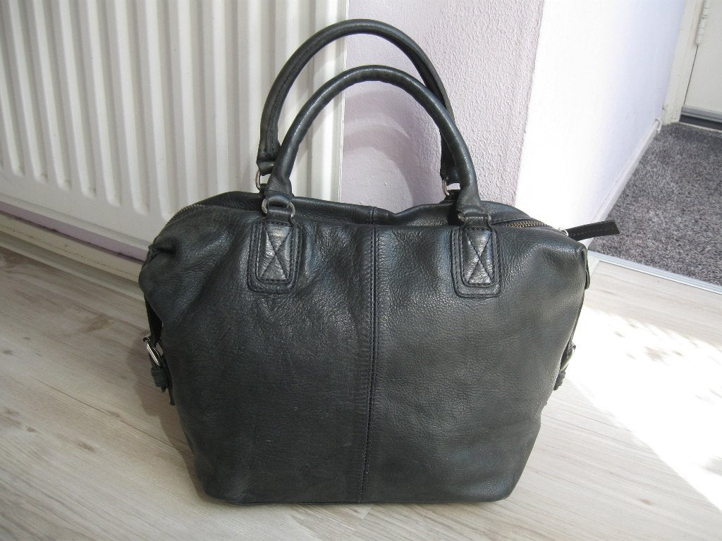 COWBOYSBAG apart elegant model groengrijs goede staat, Ophalen of Verzenden, Gebruikt, Overige kleuren, Overige typen