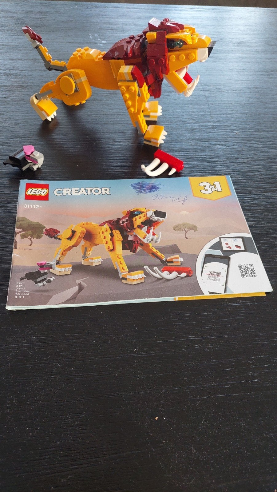 lego, Ophalen of Verzenden, Gebruikt