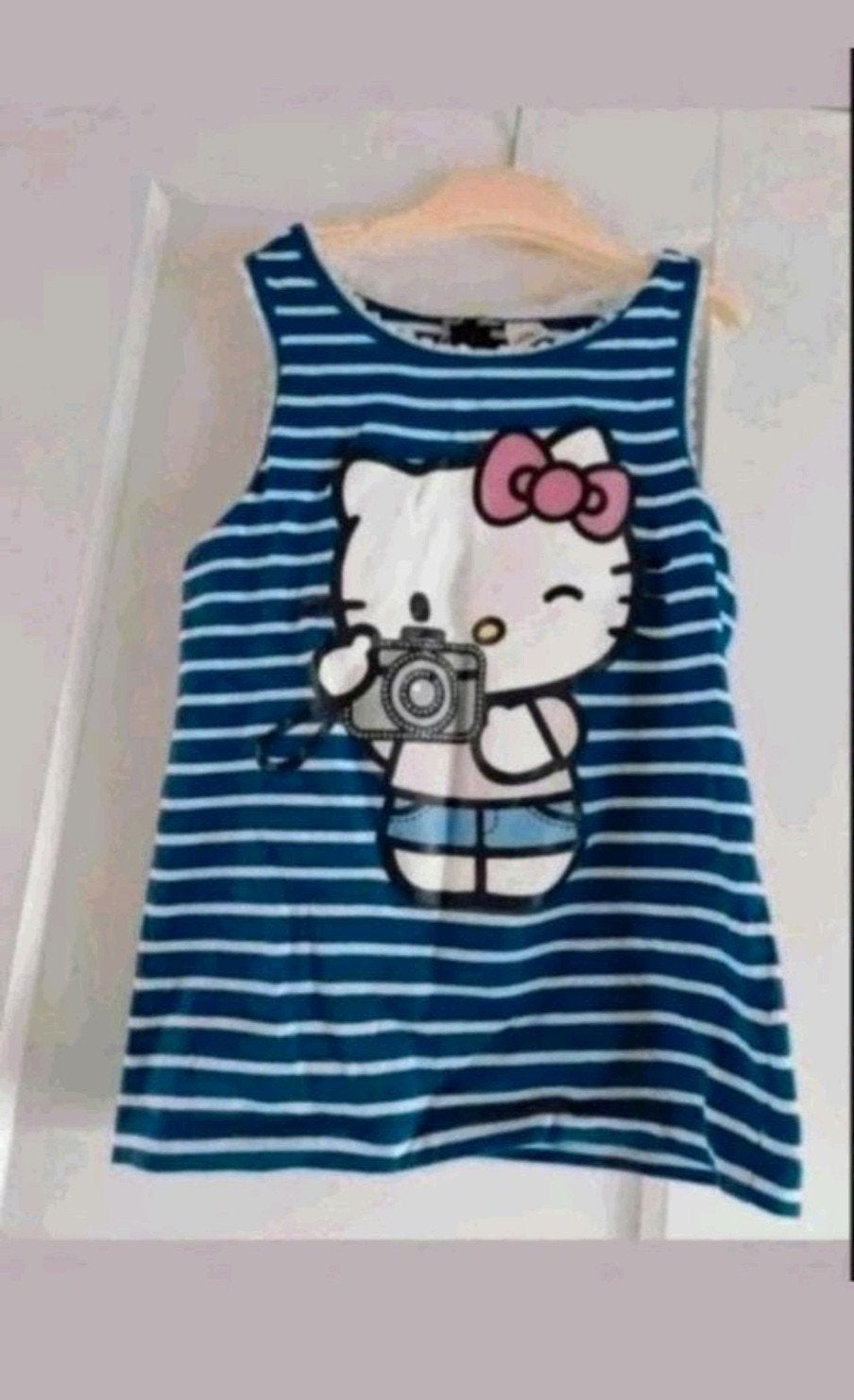 Hello Kitty top, Ophalen of Verzenden, Zo goed als nieuw, Meisje, Shirt of Longsleeve
