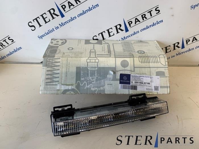 Mistlamp links-voor van een Mercedes ML-Klasse, 12 maanden garantie, Gebruikt, -, Ophalen of Verzenden