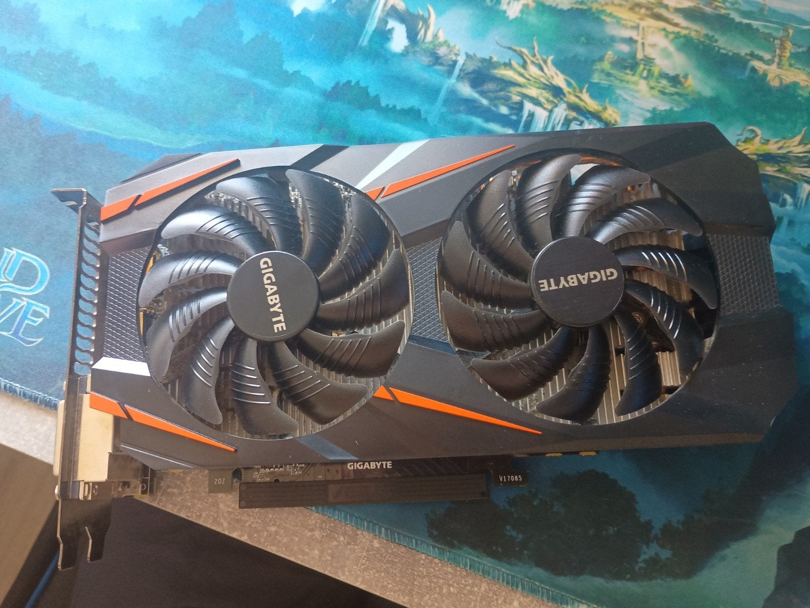 Gigabyte 1060 6gb, Ophalen, Nvidia