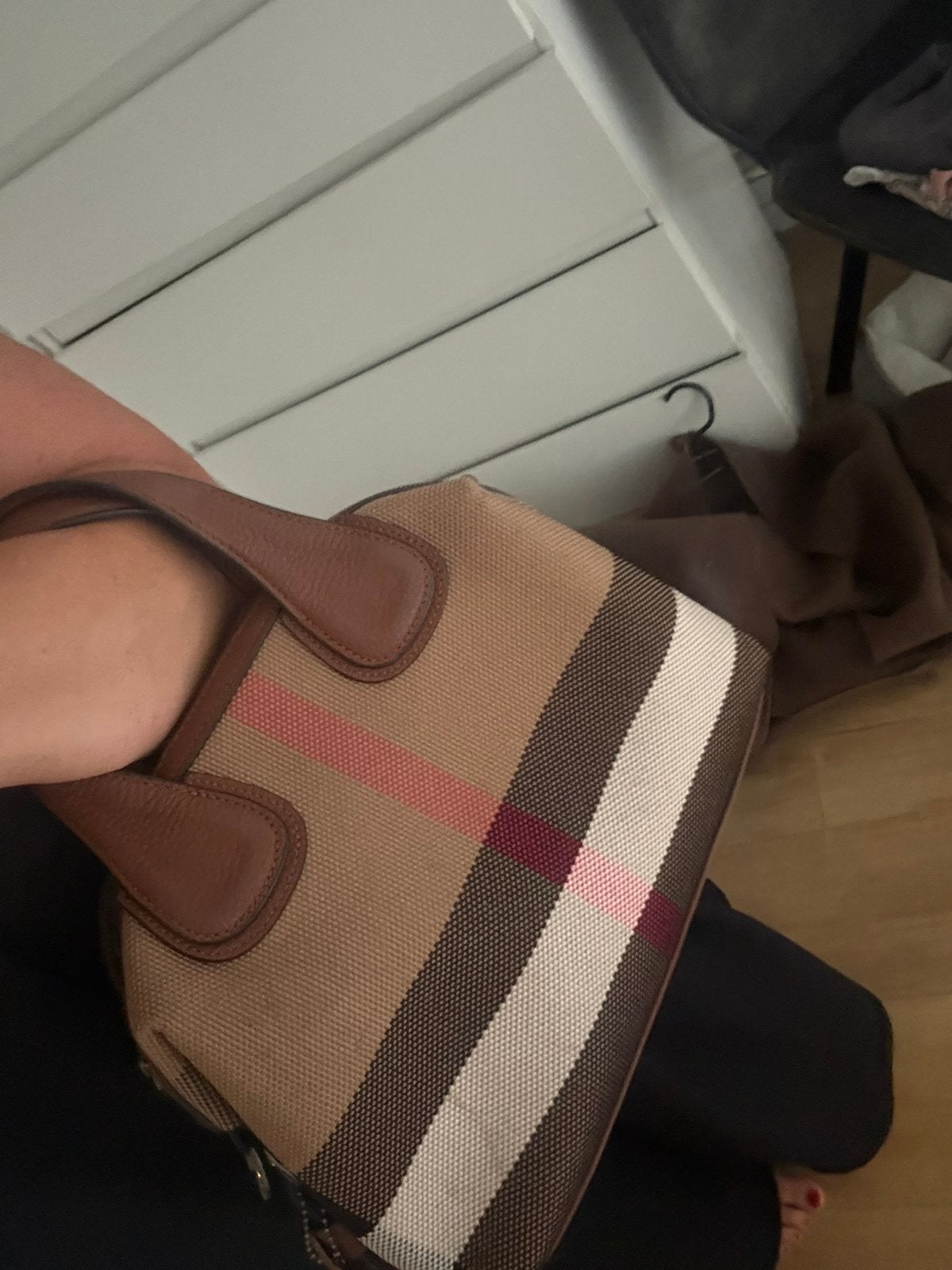 Handtas, Ophalen of Verzenden, Gebruikt