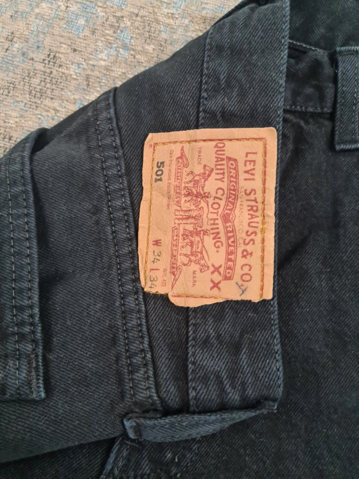 Levi's 501 Shorts W30 Katoen Bronno3032 Bronno3034 Zwart

De, Kleding | Heren, W32 (confectie 46) of kleiner, Ophalen of Verzenden