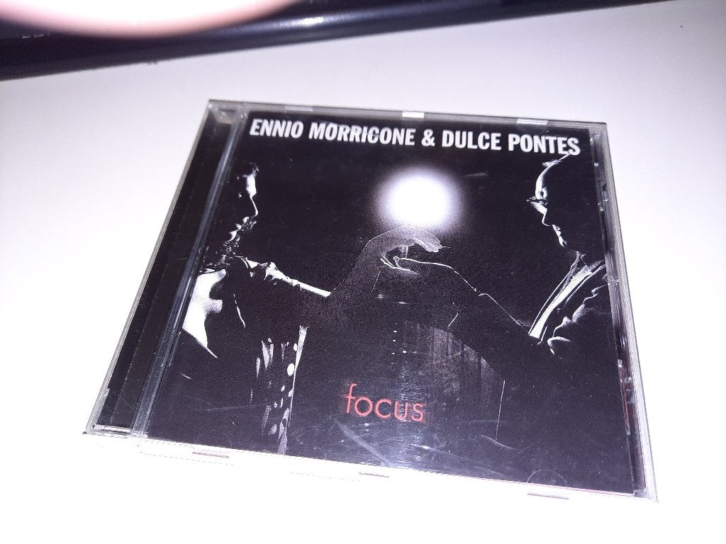 CD Ennio Morricone & Dulce Pontes – Focus, Cd's en Dvd's, Ophalen, Zo goed als nieuw