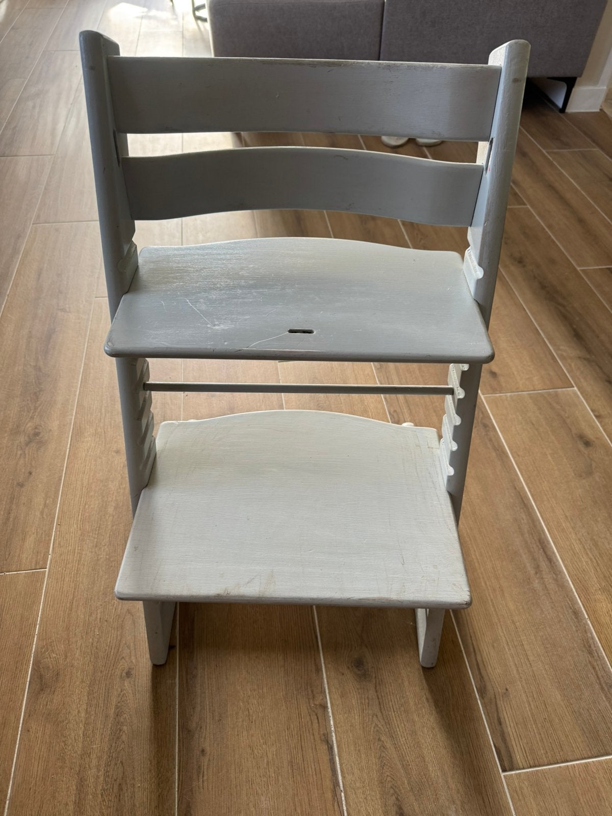 Stokke tripp trapp, Kinderen en Baby's, Kinderstoelen, Ophalen, Gebruikt, Meegroeistoel