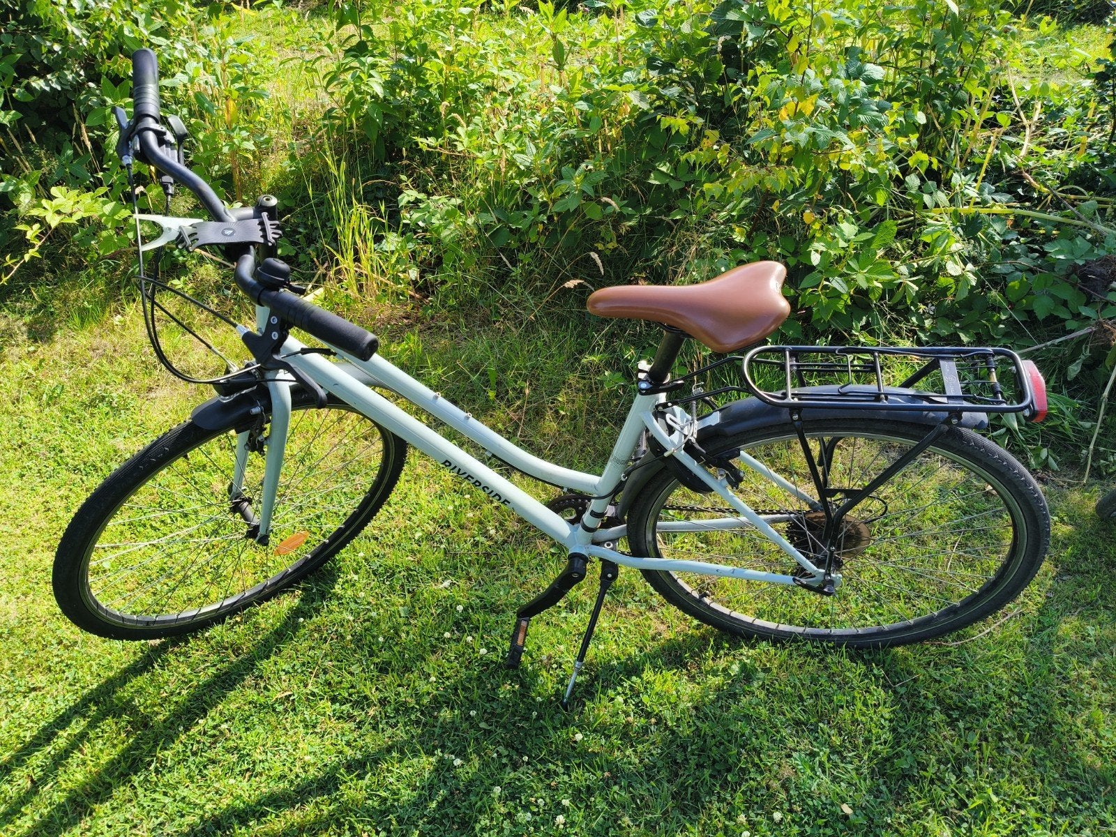 Riverside fiets - Zo goed als nieuw, Overige merken, Gebruikt, Velgrem, Versnellingen