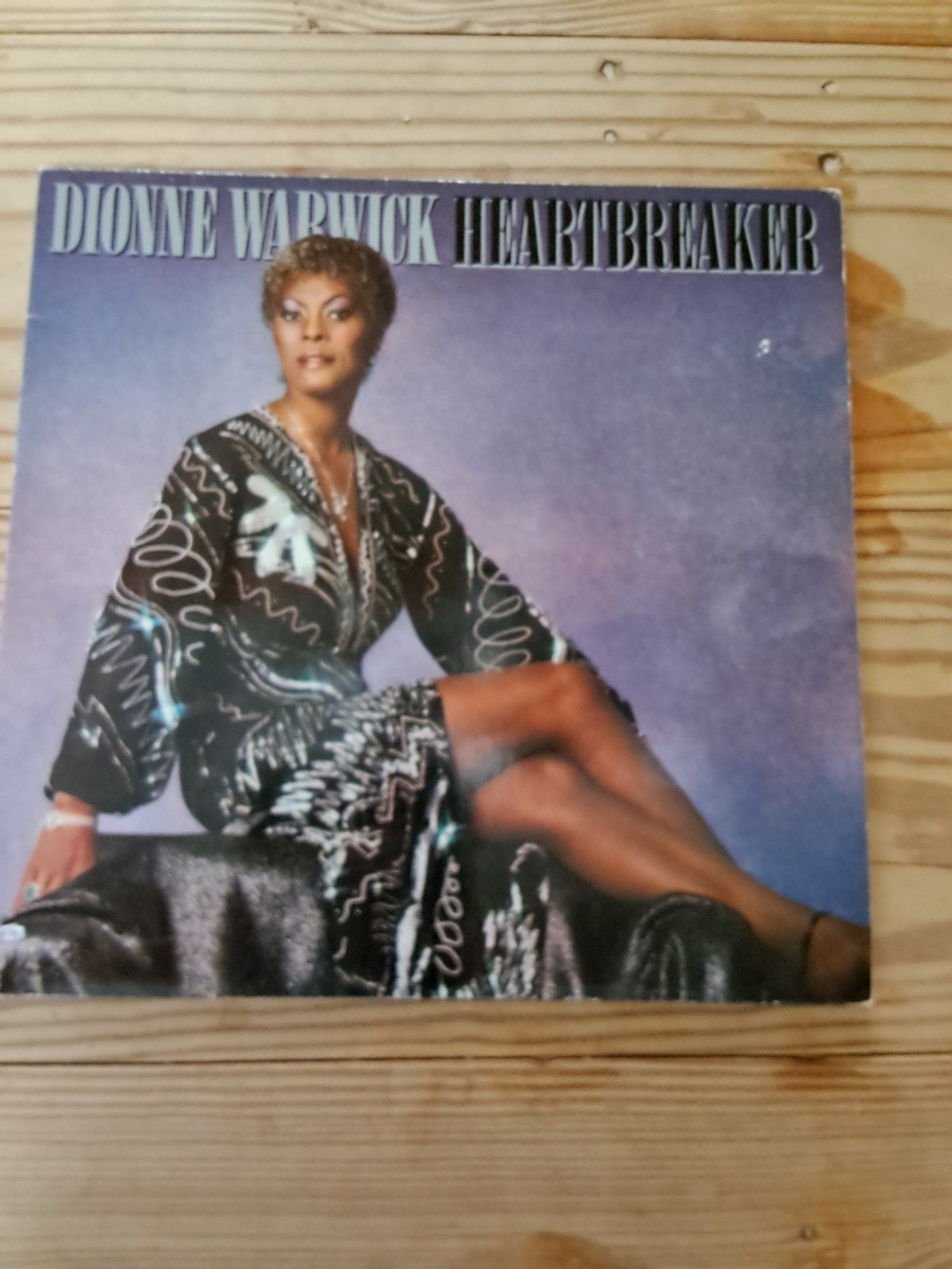 Dionne Warwick - Heartbreaker LP (1982), LP, Gebruikt, Pop, Ophalen of Verzenden