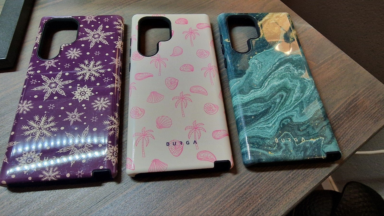 Burga Telefoonhoesjs Samsung S22 Ultra - Diverse Designs, Ophalen of Verzenden, Nieuw, Overige modellen, Hoesje of Tasje