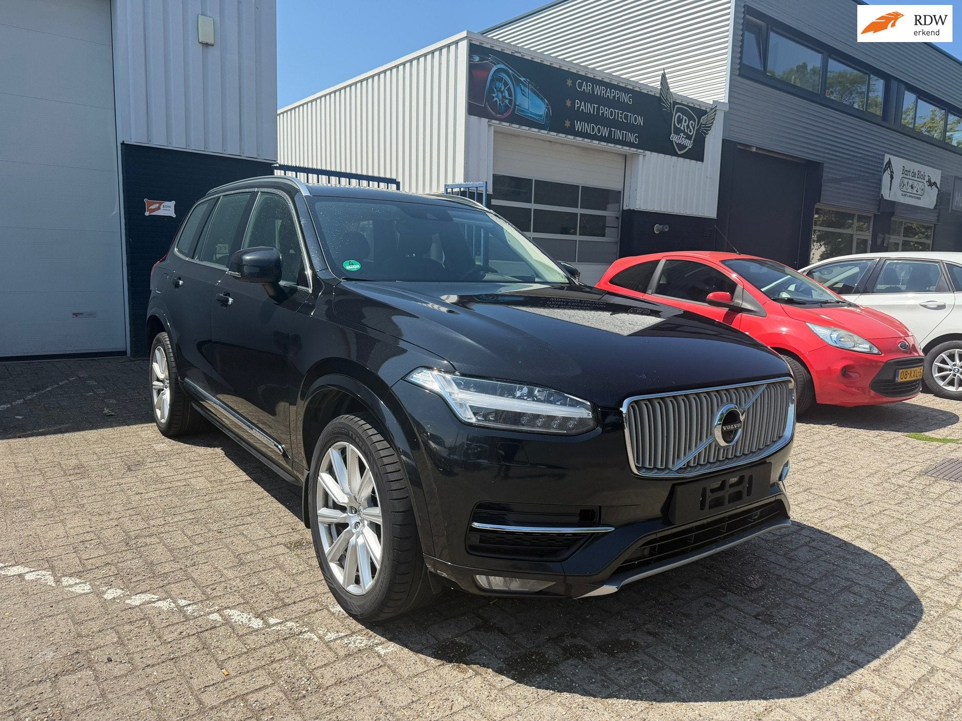 Volvo XC90 2.0 T6 AWD Inscription (Motor Rookt ), Gebruikt, 4 cilinders, 1969 cc, 320 pk