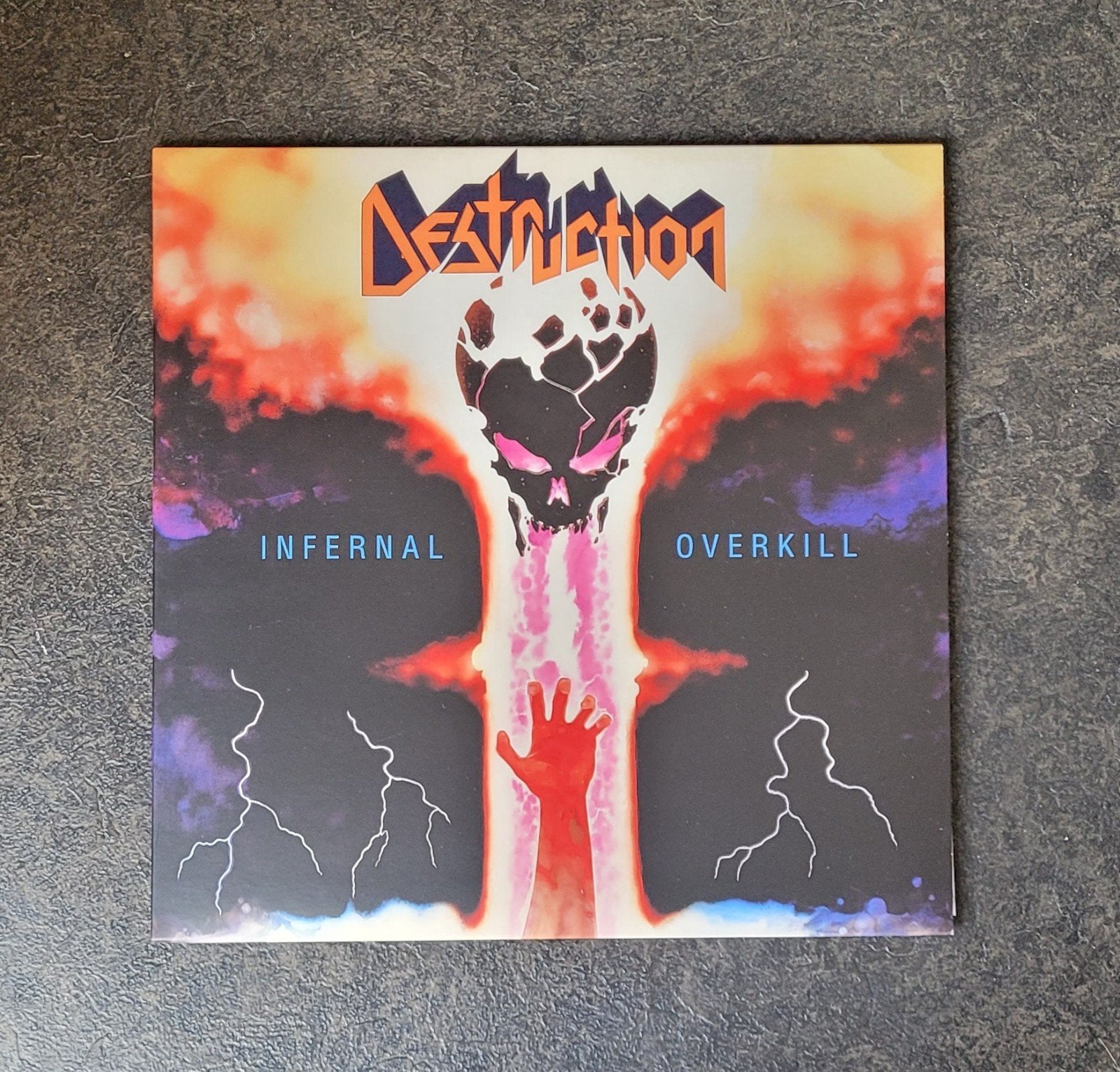 Destruction, Ophalen of Verzenden, Gebruikt