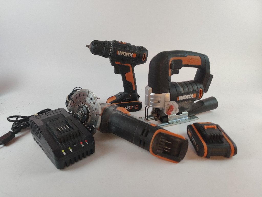Worx gereedschapsset || Nu voor €139.99!, Ophalen of Verzenden, X, X, X