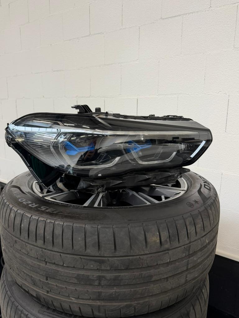 Bmw x5 G05 Koplamp rechts laser led, Ophalen, BMW