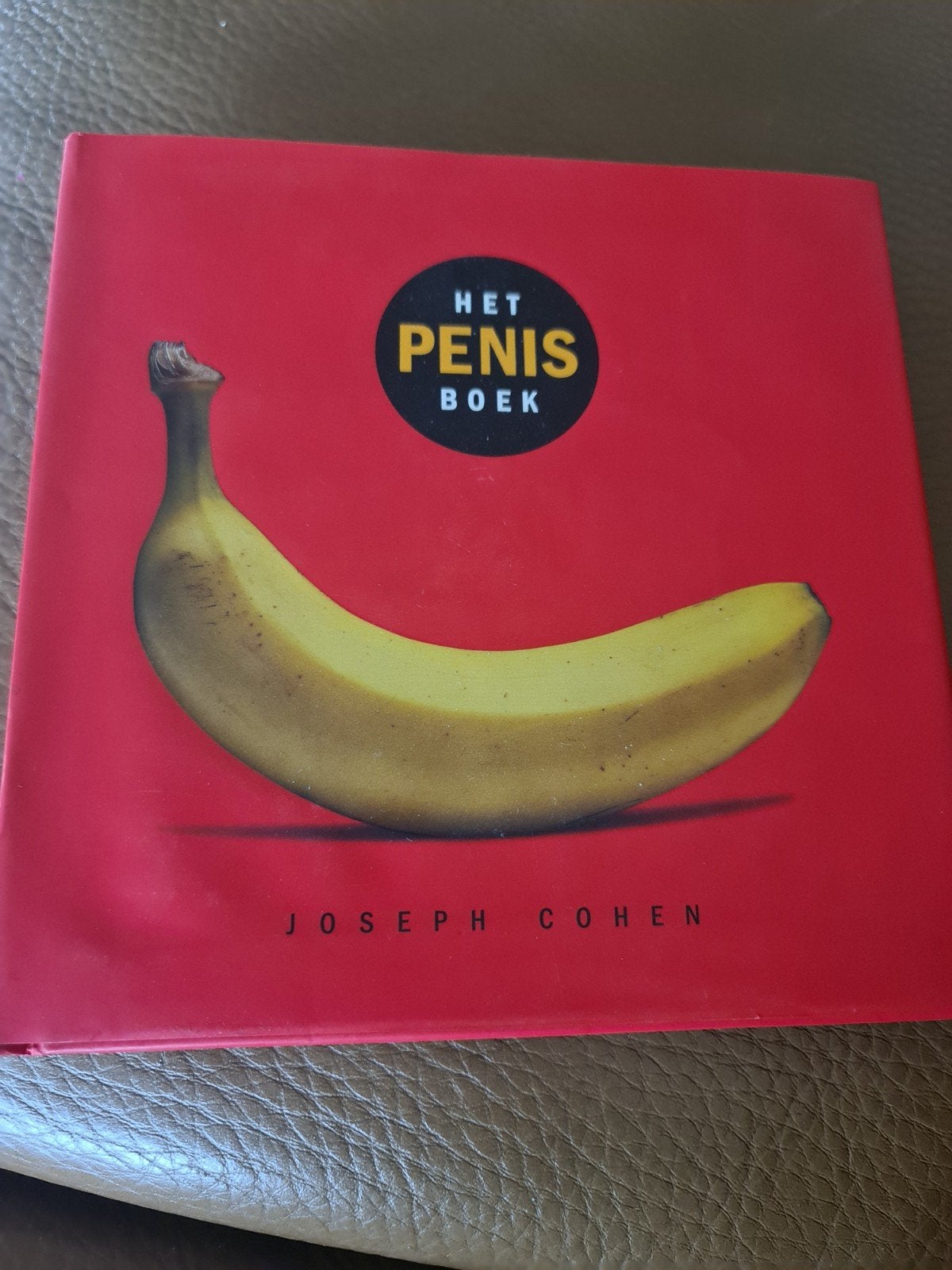 Het Penis Boek - Joseph Cohen - Gebonden Boek, Ophalen of Verzenden, Zo goed als nieuw, Joseph Cohen, Nederland