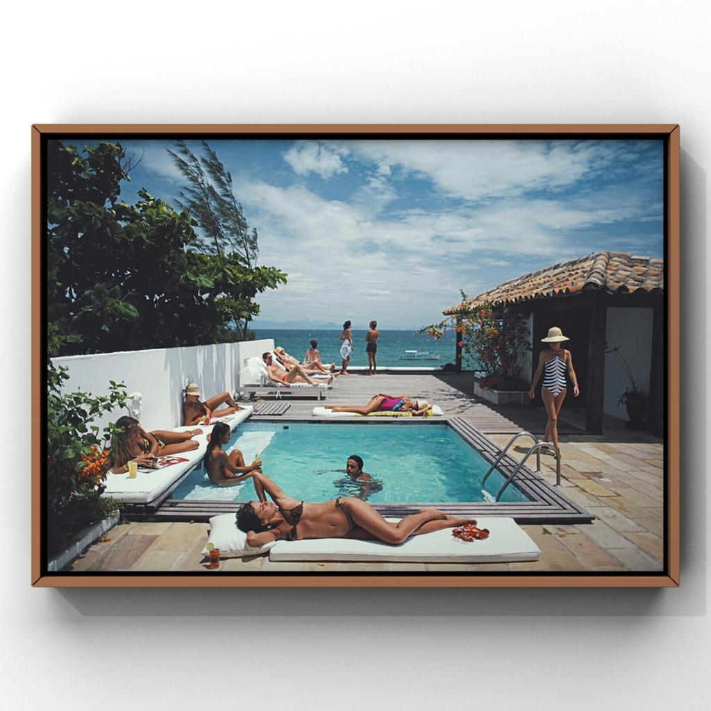 1x slim Aarons Braziliaanse jaren vibe | woondecoratie 80s, Ophalen of Verzenden