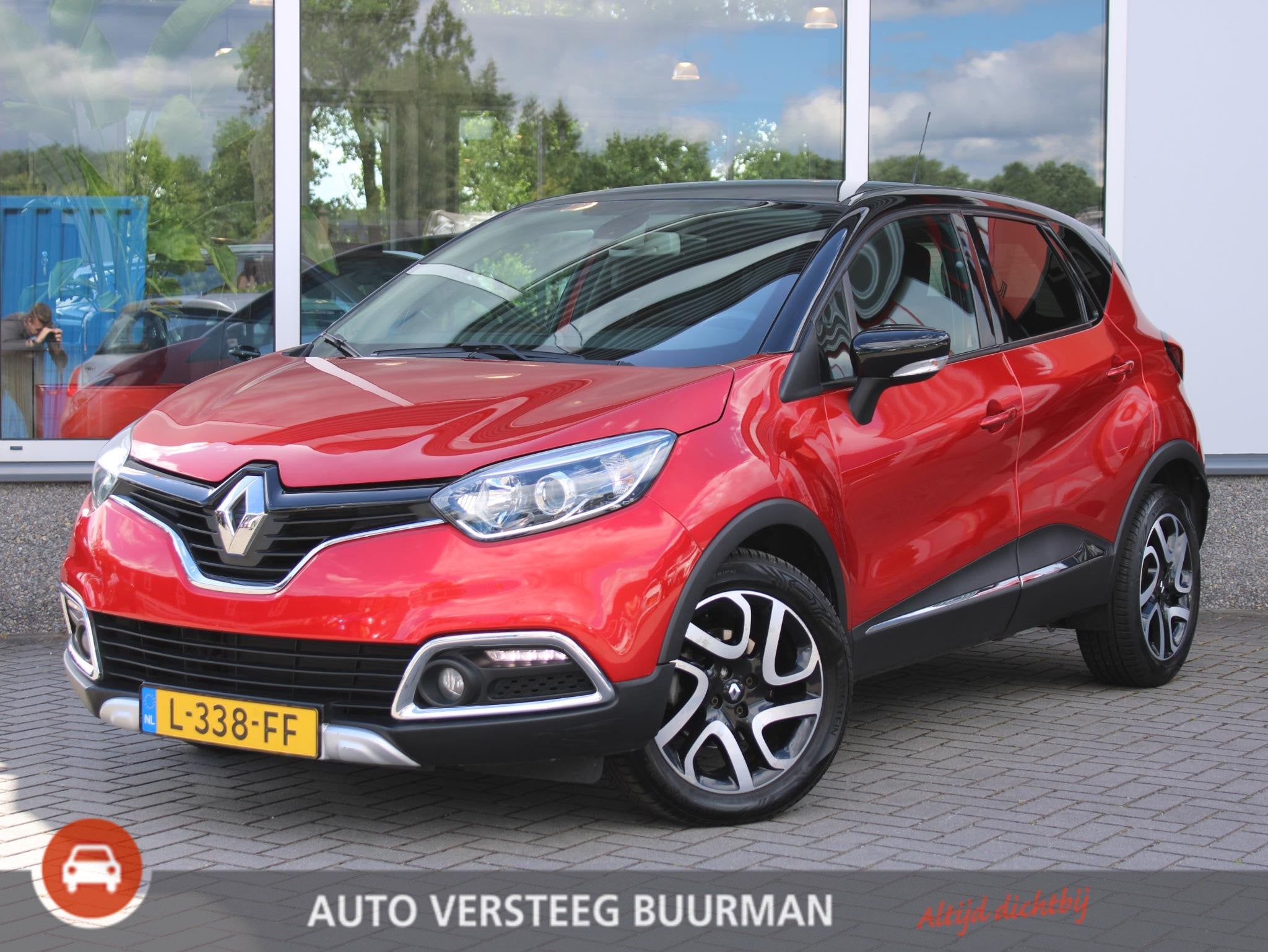 Renault Captur 1.2 TCe Helly Hansen Automaat Trekhaak, All-S, Auto's, Euro 5, Zwart, 4 cilinders, Leder