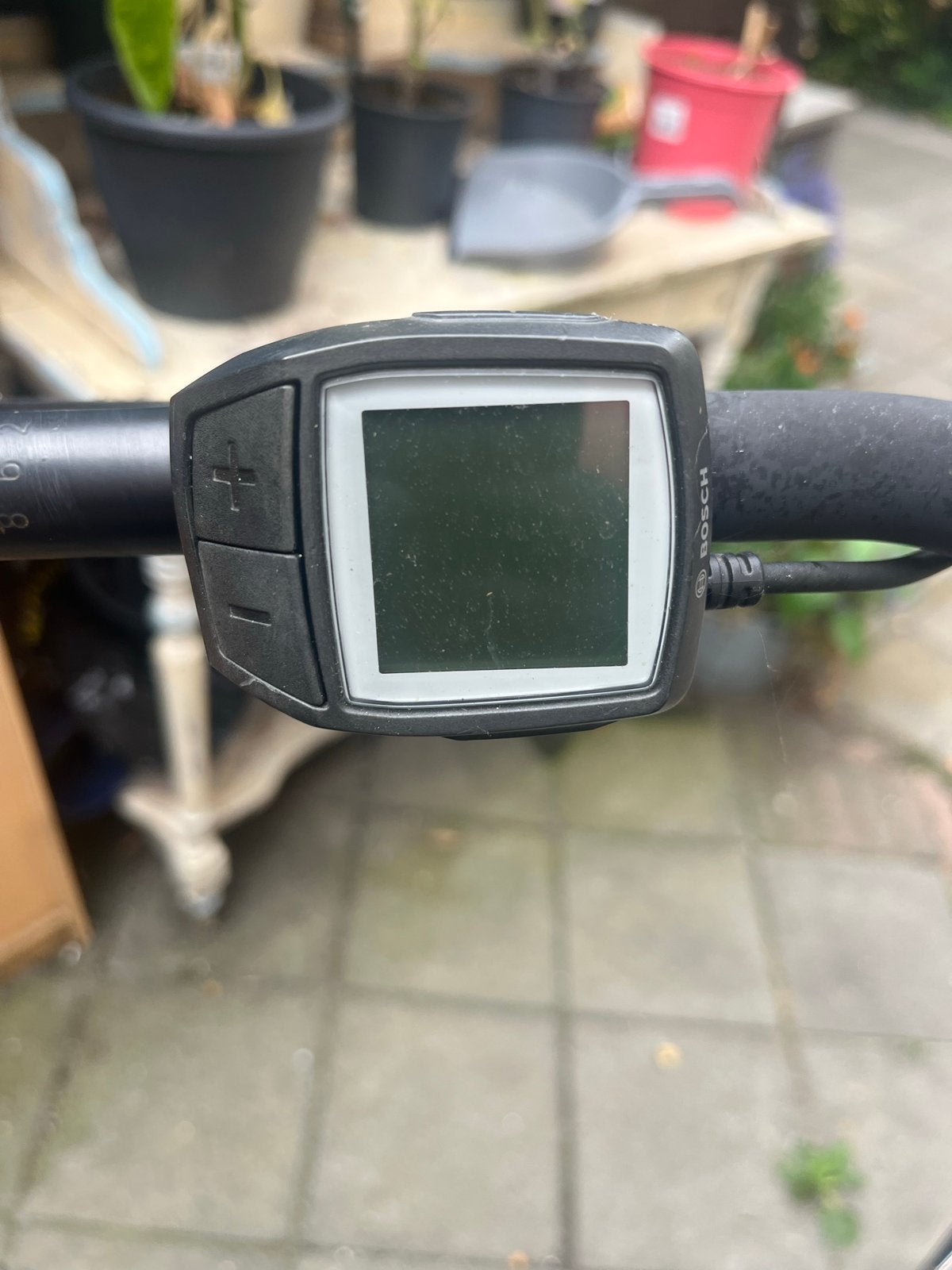 Bosch fietscomputer display voor e-bike, Fietsen en Brommers, Fietsaccessoires | Fietscomputers, Ophalen of Verzenden, Gebruikt