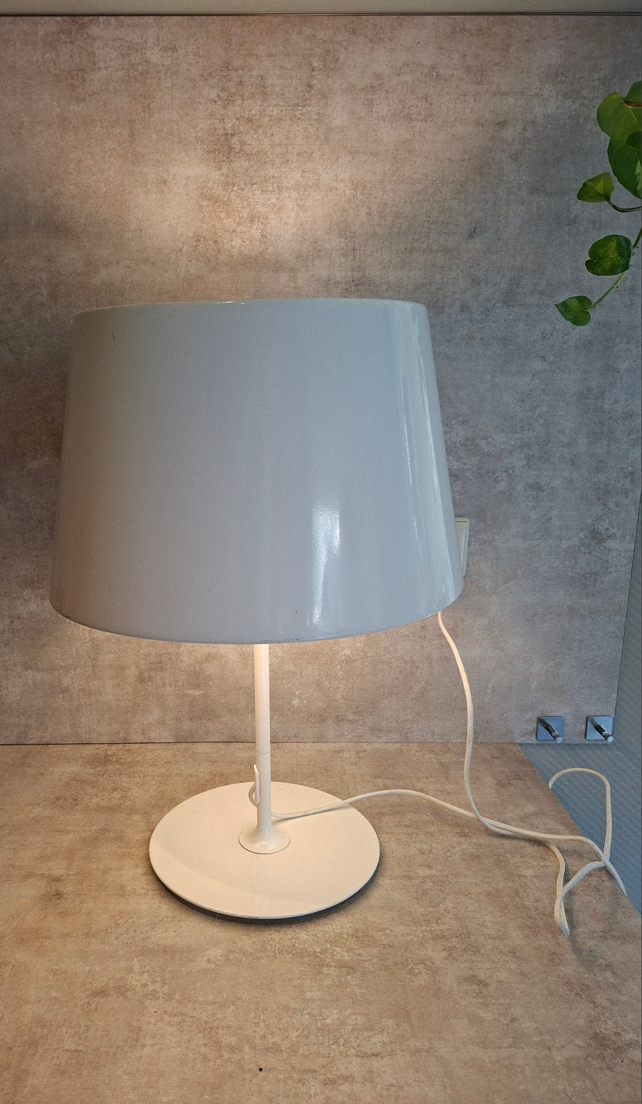IKEA Vintage "Kulla" grote tafellamp, design, space age, Ophalen, IKEA, Dimbaar, Design