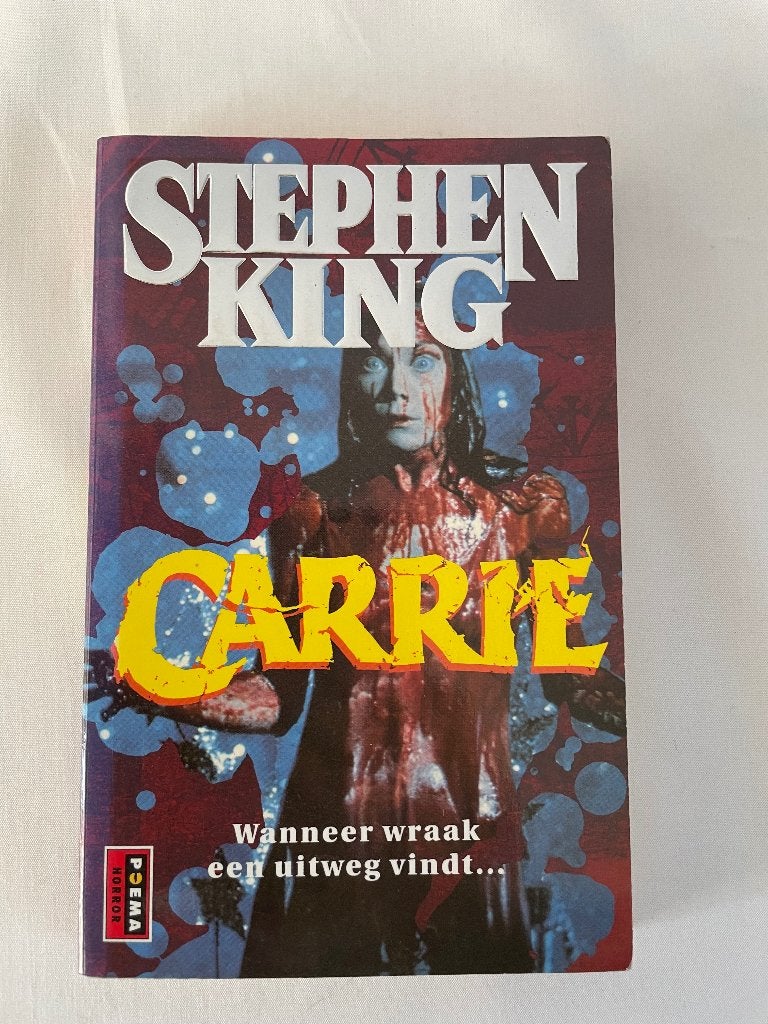 Stephen King – Carrie, Ophalen of Verzenden, Gelezen, Stephen King
