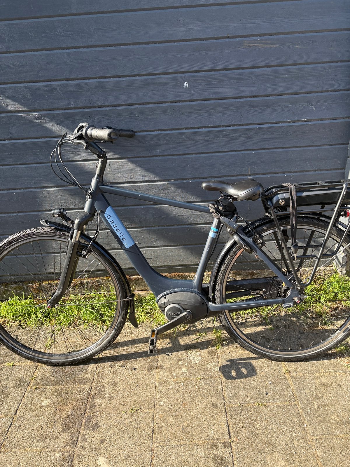 Gazelle Paris C7 HMB | Bosch Active Line | Zeer nette staat, Ophalen of Verzenden, Zo goed als nieuw, 51 tot 55 cm, 50 km per accu of meer
