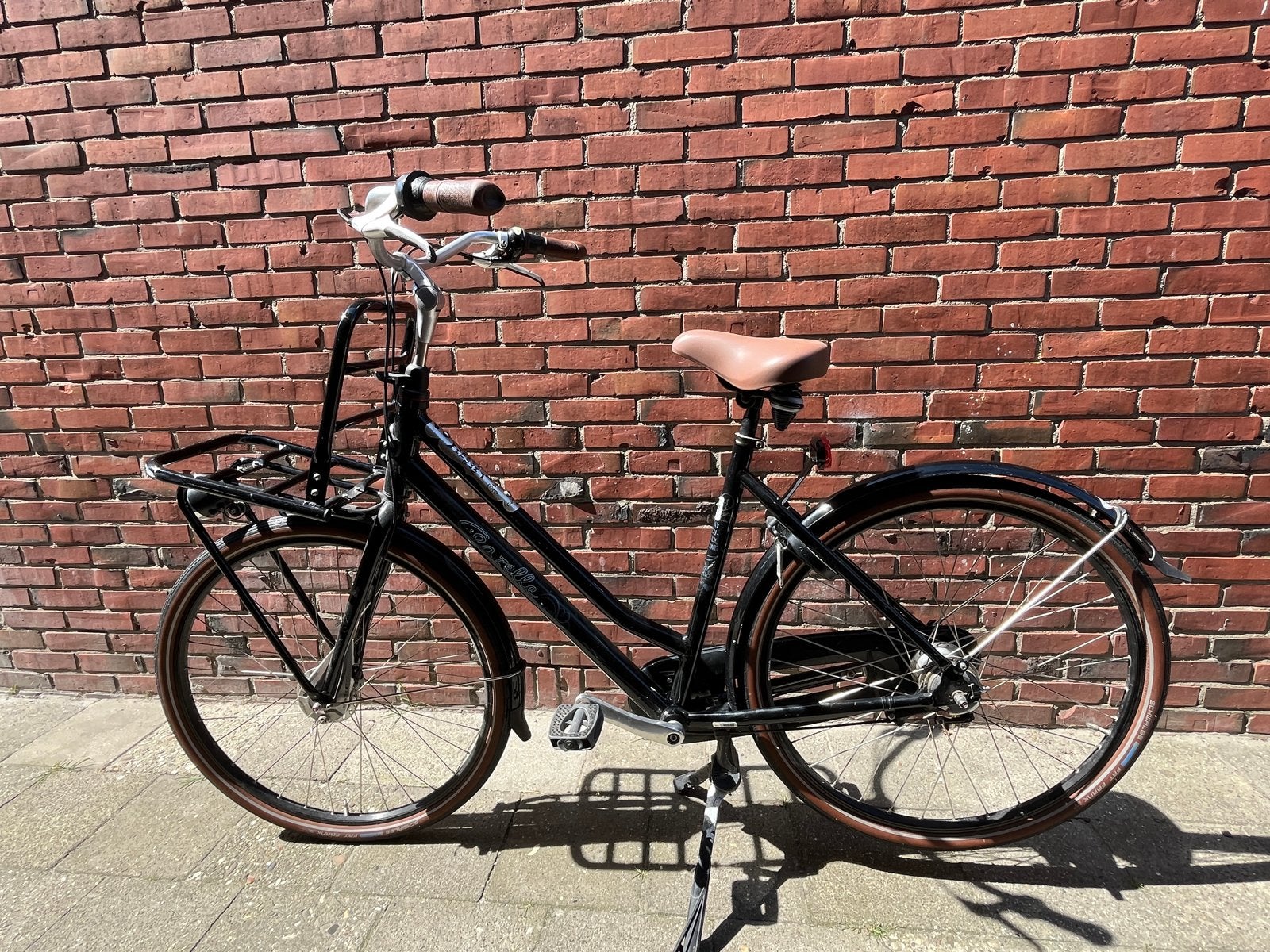 Gazelle Miss Grace in perfecte staat, Ophalen, 53 tot 56 cm, Versnellingen, Zo goed als nieuw