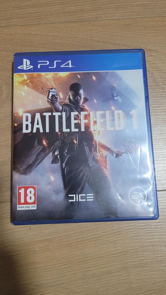 Battlefield 1 PS4 - Nieuwstaat, Ophalen, Online, Shooter, Nieuw