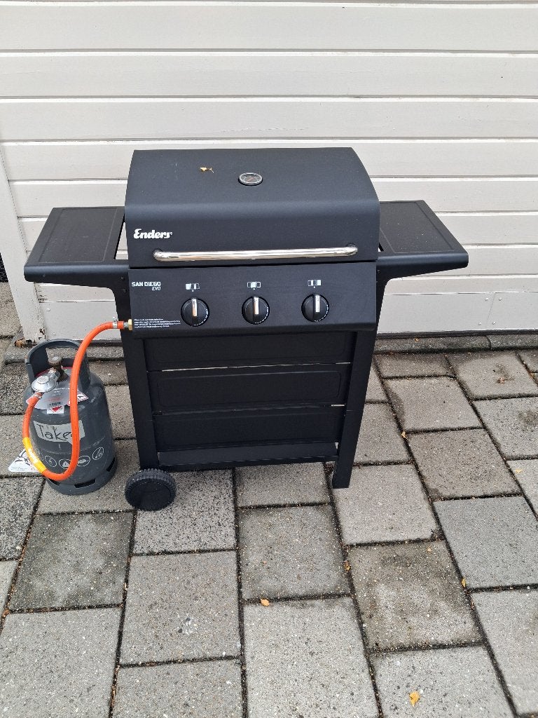 Gasbarbecue, Tuin en Terras, Ophalen, Gebruikt, Enders