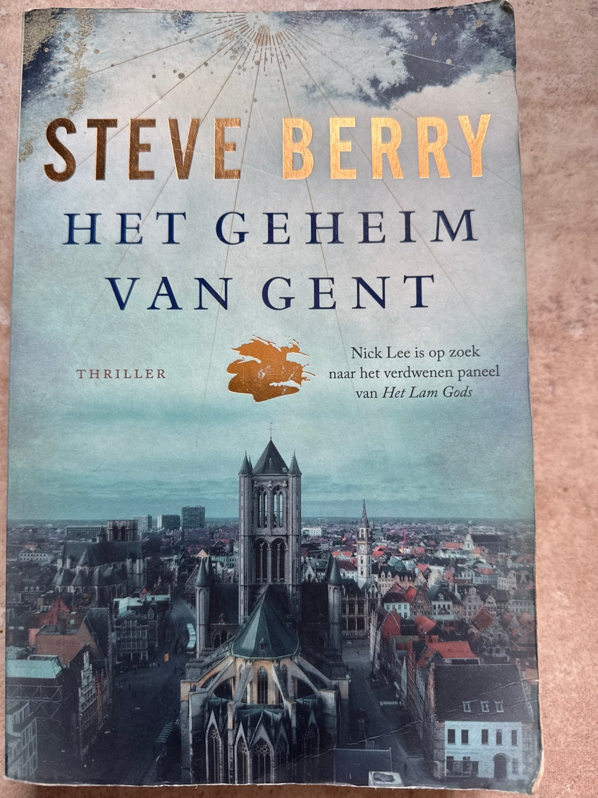 Het Geheim van Gent - Steve Berry (Thriller), Ophalen of Verzenden, Gelezen, Nederland