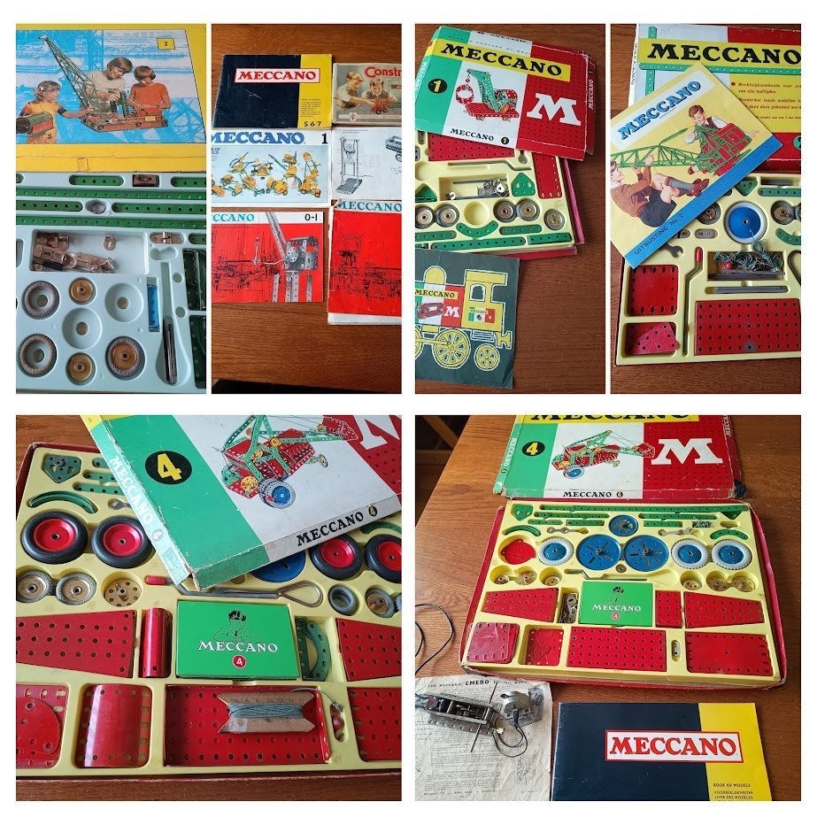Heel veel Meccano, Temsi en boekjes, Ophalen of Verzenden