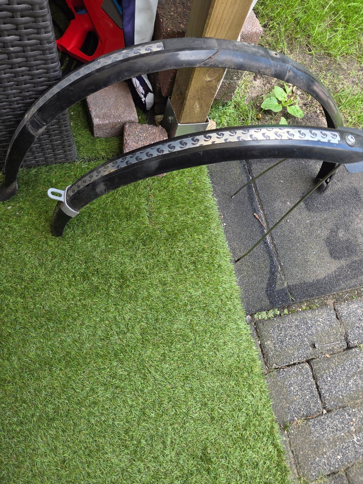 Spatborden Sparta Ion, Fietsen en Brommers, Fietsonderdelen, Sparta Ion, Kunststof, Ophalen, Elektrische fiets